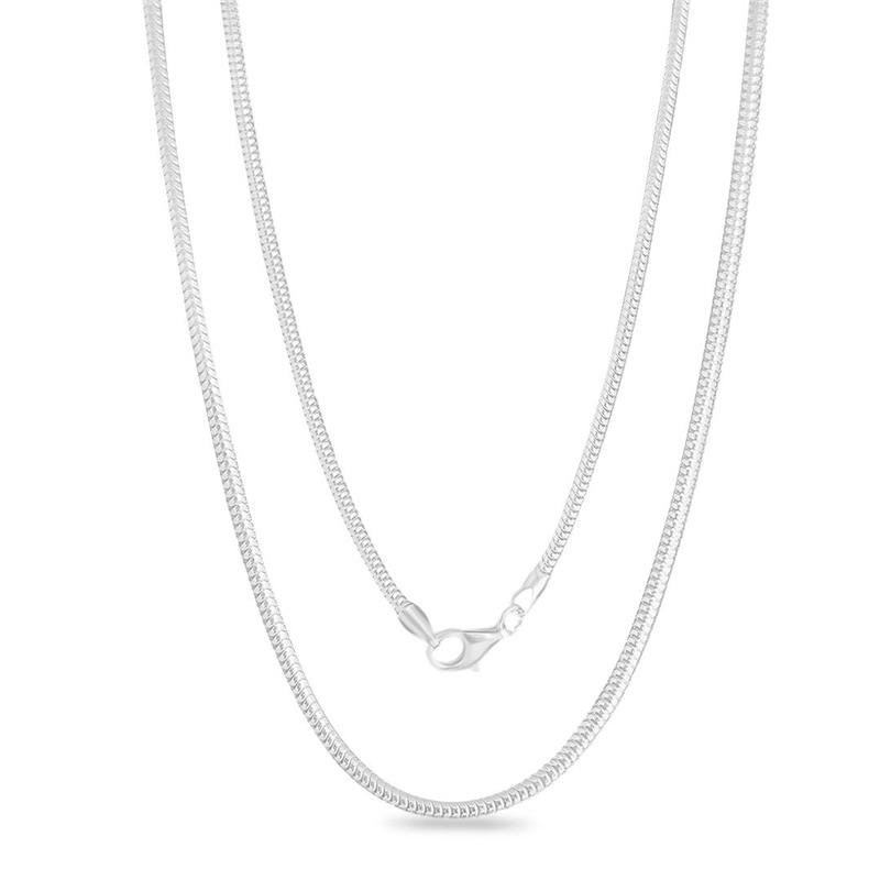 CORRENTE LISA RABO DE RATO 2,4MM X 50CM