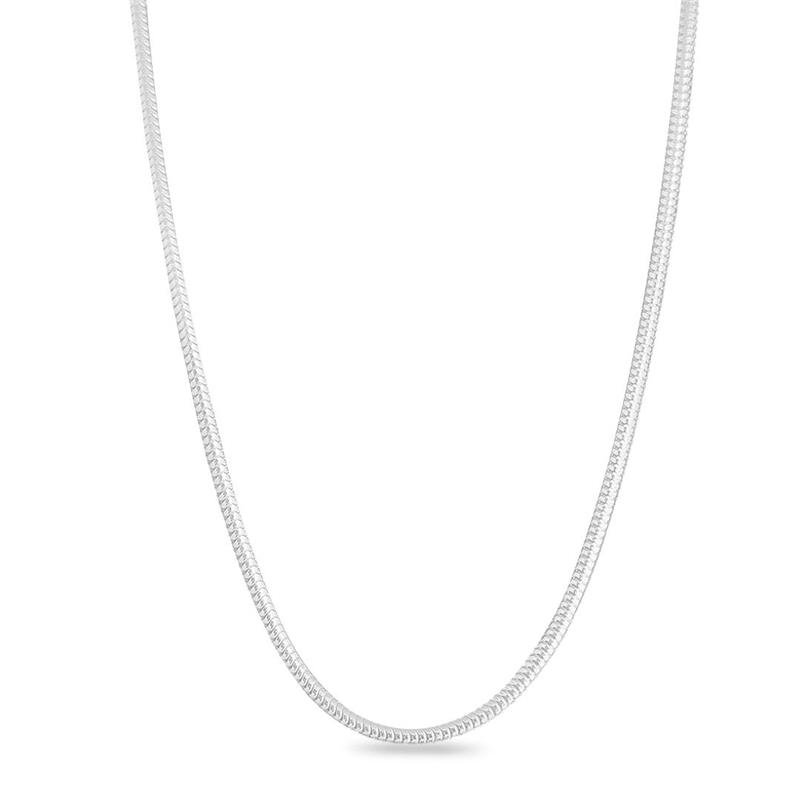 CORRENTE LISA RABO DE RATO 2,4MM X 50CM