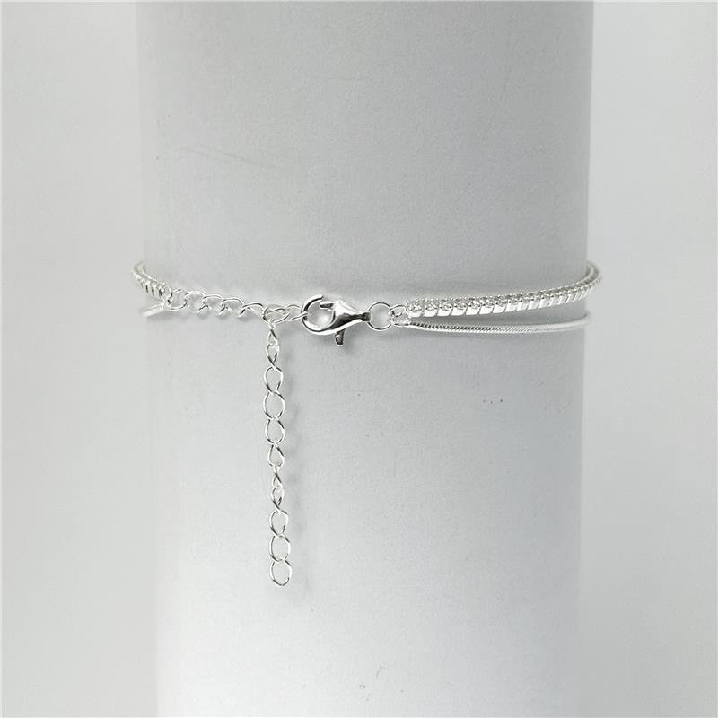 PULS LISA LAP RIVIERA E RABO DE RATO COM PONTO DE LUZ 16+5CM