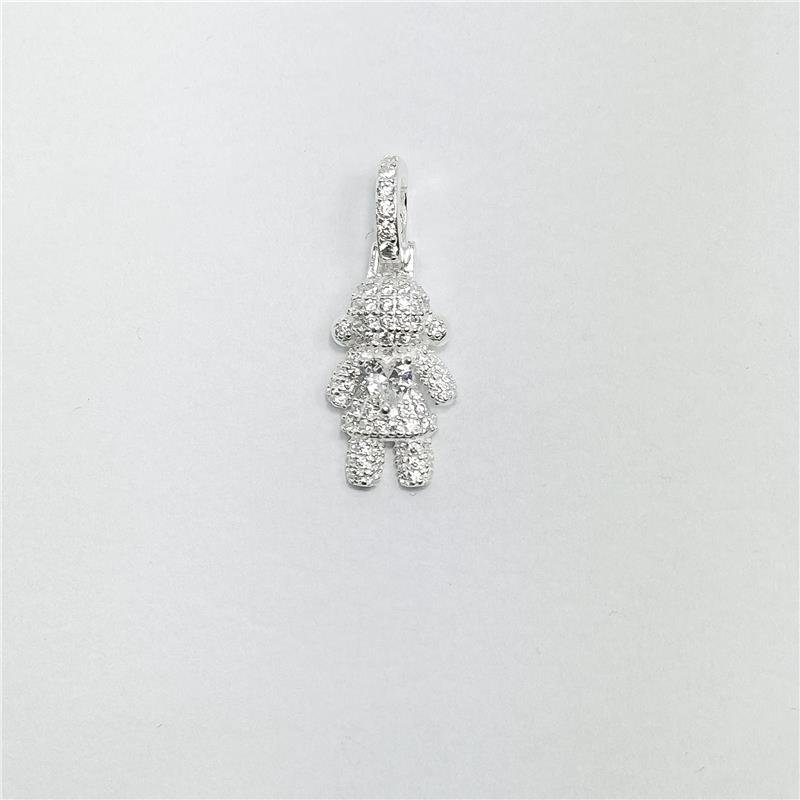 PING LISO LAP MENINA COM CORAÇÃO 2CM