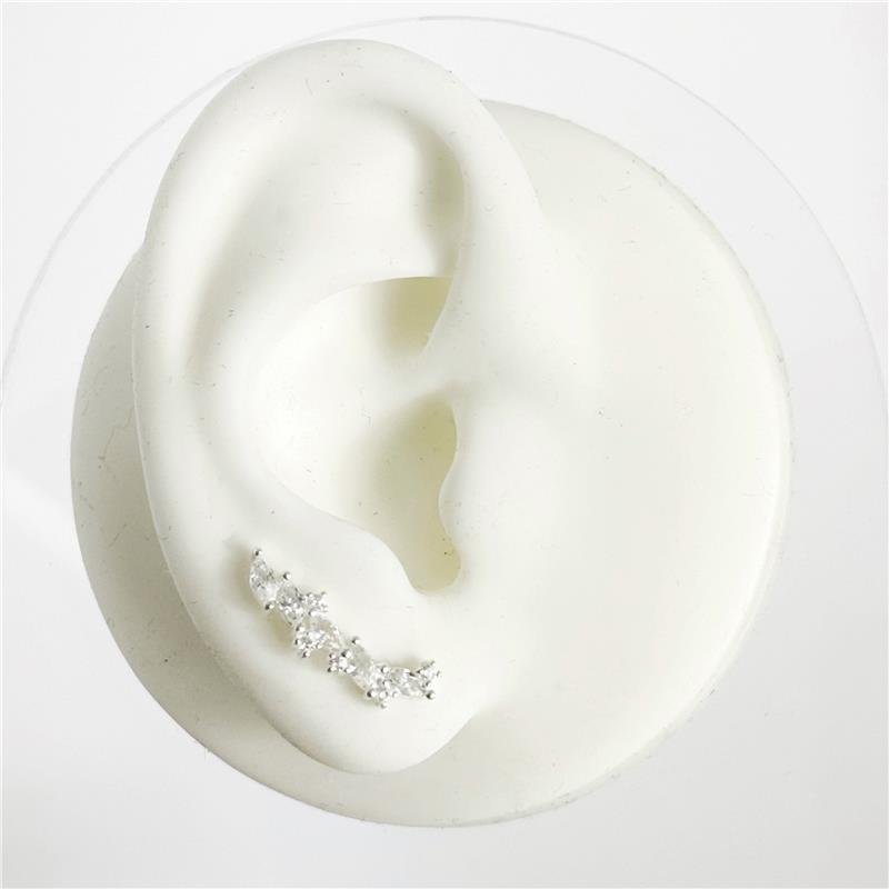 BRINCO LISO LAP MINI RAMOS 1,8CM