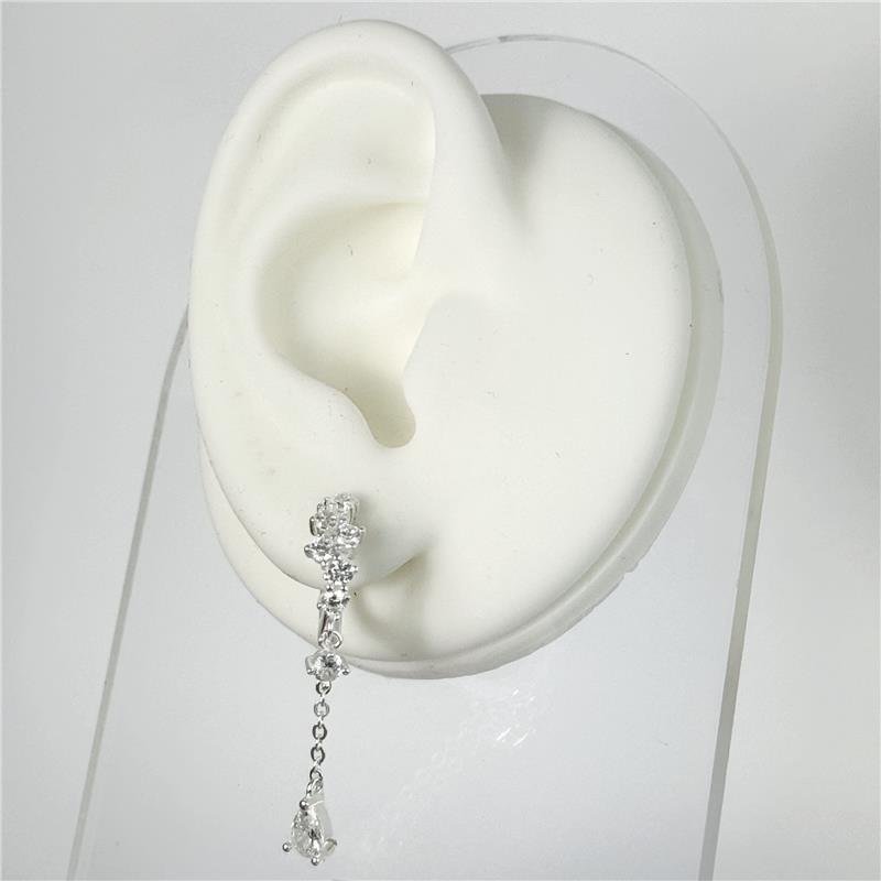 ARG LISA LAP 2MM X 1,3CM PTOS LUZ + CORRENTE E GOTA PEND