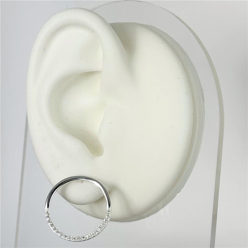 BR LISO LAP CIRCULO MEIO CRAVEJADO 2CM