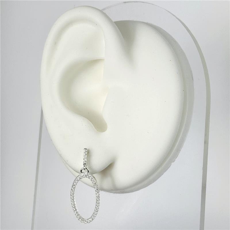 BR LISO LAP OVAL PENDURADO 2,8CM