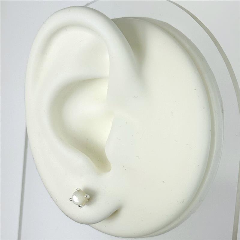 BR LISO LAP REDONDO MADREPEROLA 4,5MM