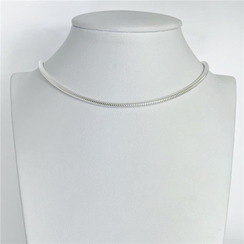 CHOCKER LISA RABO DE RATO 2,4MM X 35+5CM