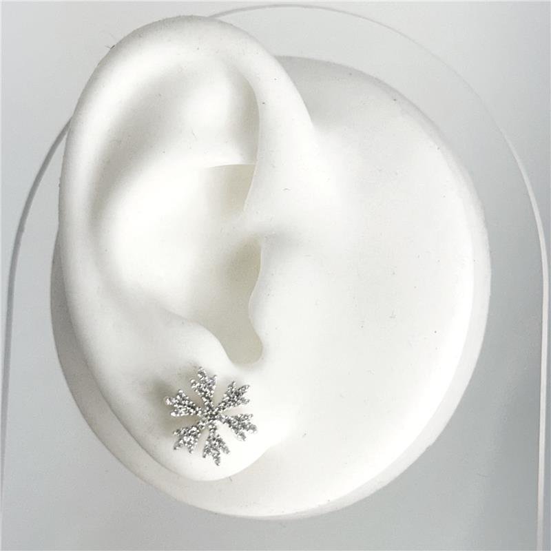 BR LISO LAP FLOR 6 PONTAS 1,3 CM