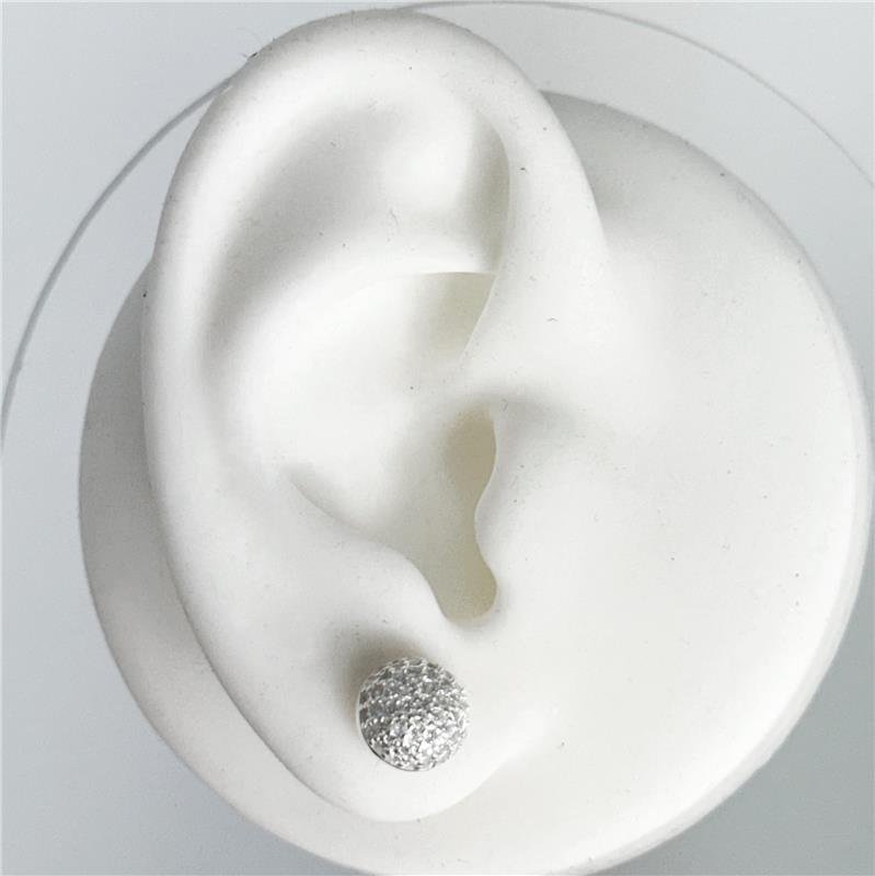 BR LISO LAP REDONDO CRAVEJADO 8MM