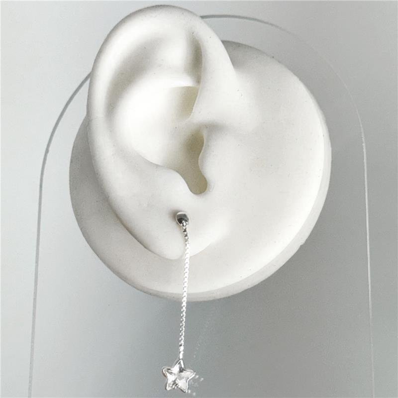 BR LISO LAP ESTRELA 7MM CORRENTE 3CM