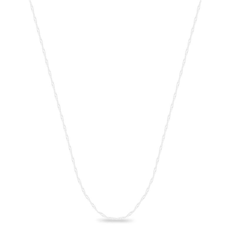 CORRENTE LISA SINGAPURA 1MM X 40CM