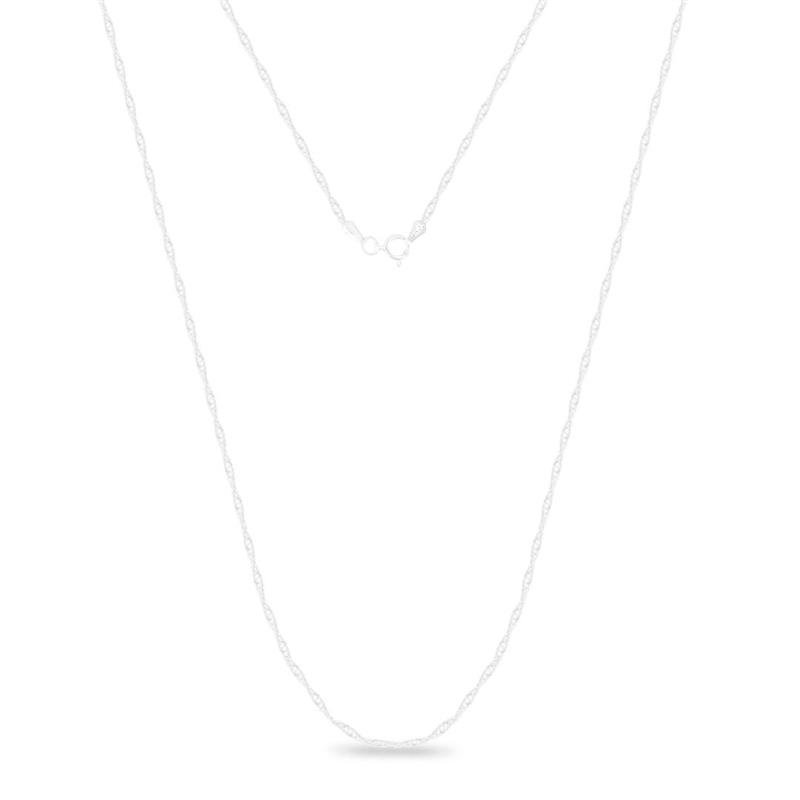 CORRENTE LISA SINGAPURA 1MM X 45CM