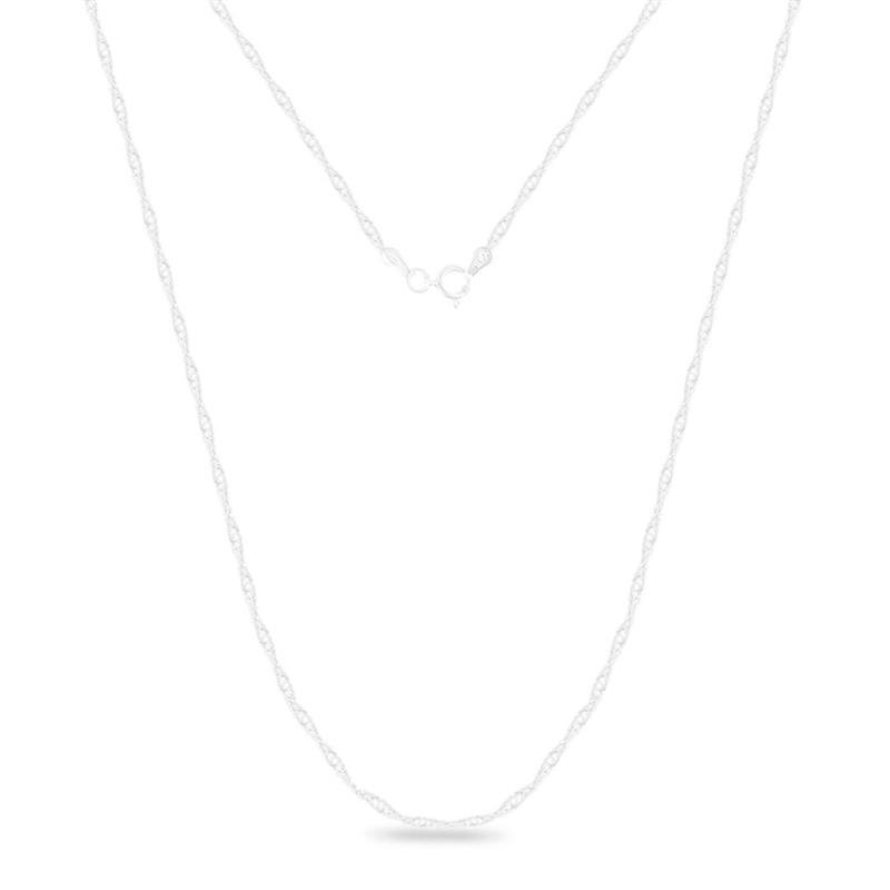 CORRENTE LISA SINGAPURA 1,5MM X 40CM