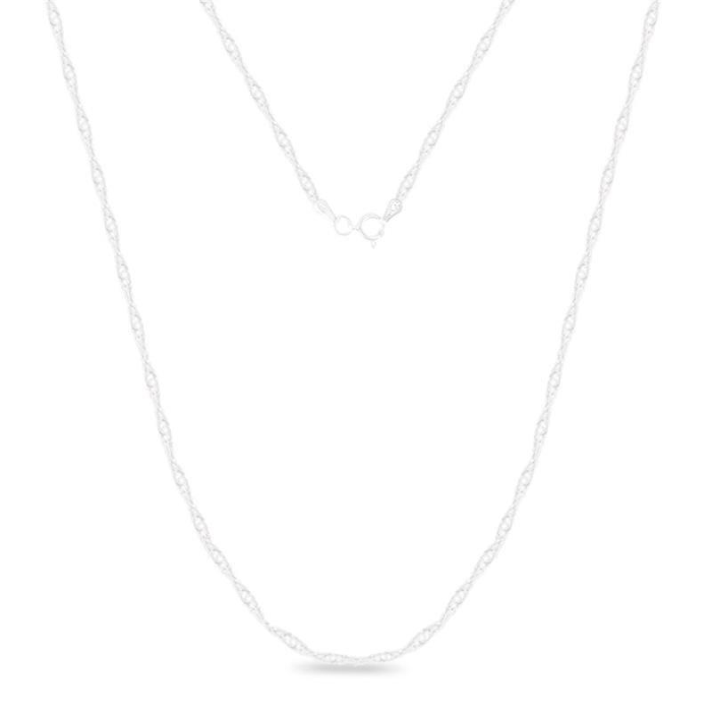 CORRENTE LISA SINGAPURA 2MM X 40CM