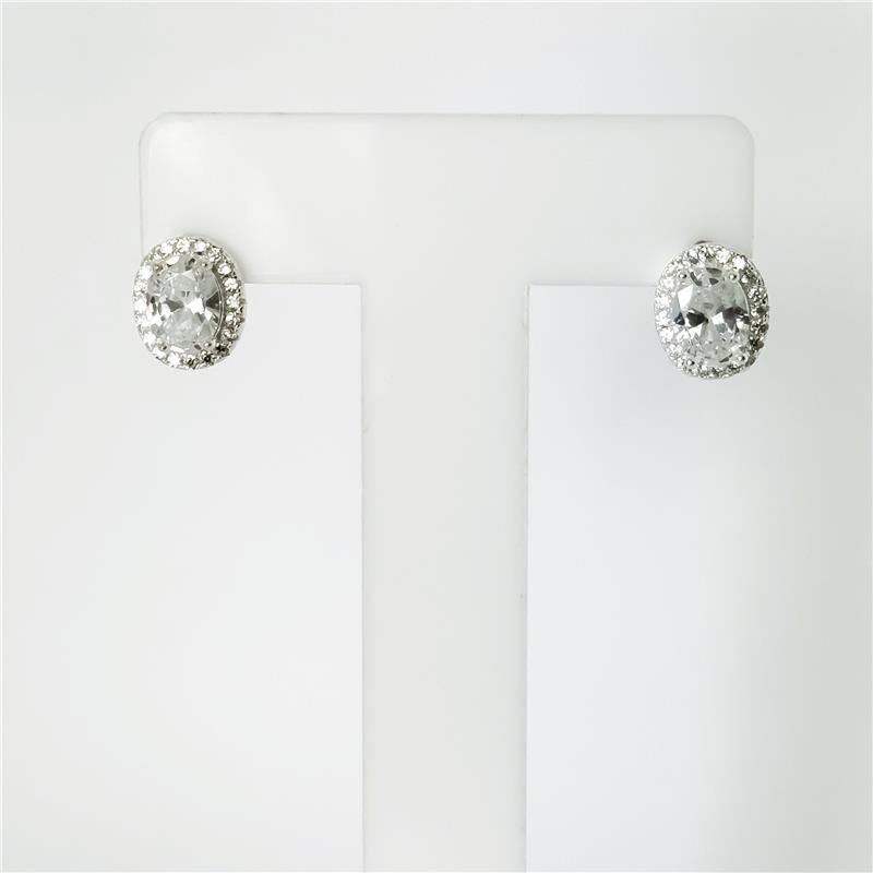 BR LISO LAP OVAL LATERAL CRAVEJADA 1,1CM X 9MM