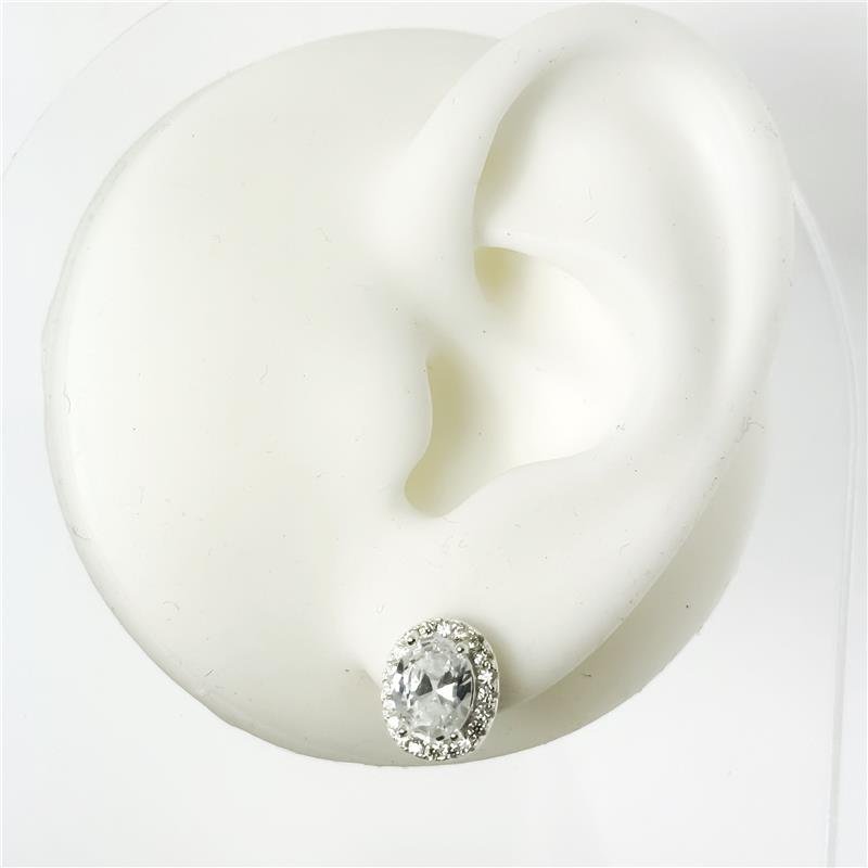 BR LISO LAP OVAL LATERAL CRAVEJADA 1,1CM X 9MM