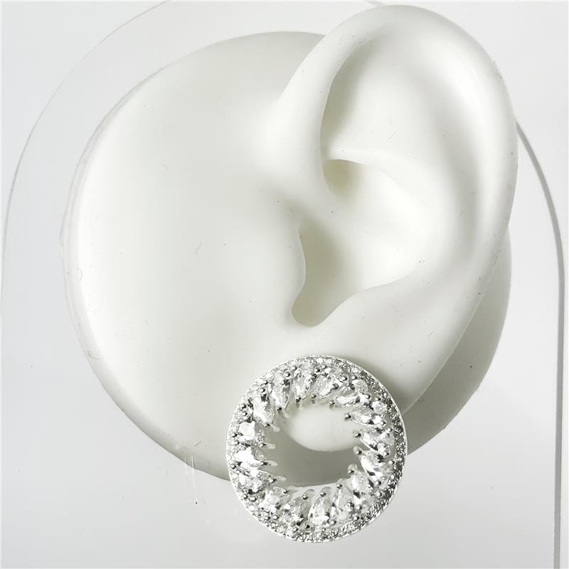 BR LISO LAP CÍRCULO COM GOTAS LADO INTERNO 2,3CM