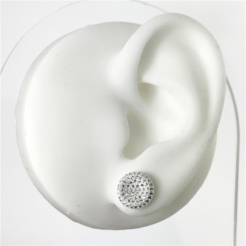 BR LISO LAP REDONDO CRAVEJADO 1CM