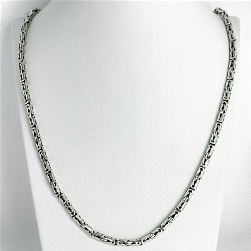 CORRENTE LISA BALI PONTO PERUANO 3MM 70CM