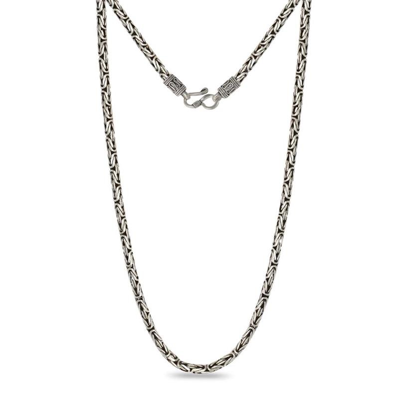 CORRENTE LISA BALI PONTO PERUANO 2MM 70CM