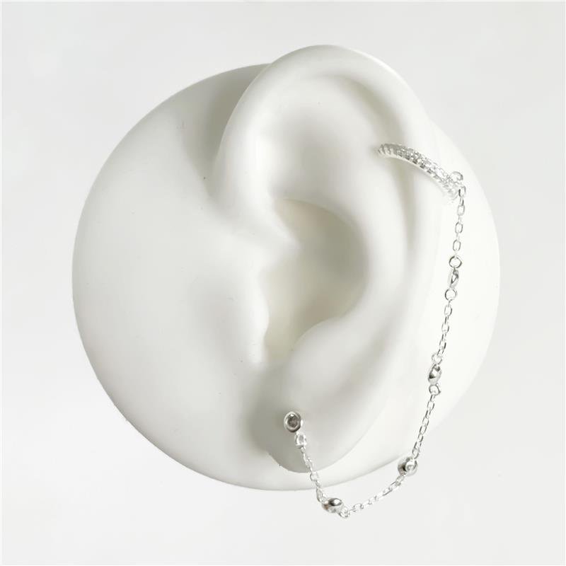 BR LISO LAP PTO DE LUZ 3MM CORRENTE PTO LUZ E PIERCING FAKE