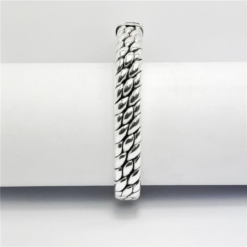 BRACELETE LISO ELETROFORMAÇÃO GOMOS 1,1CM