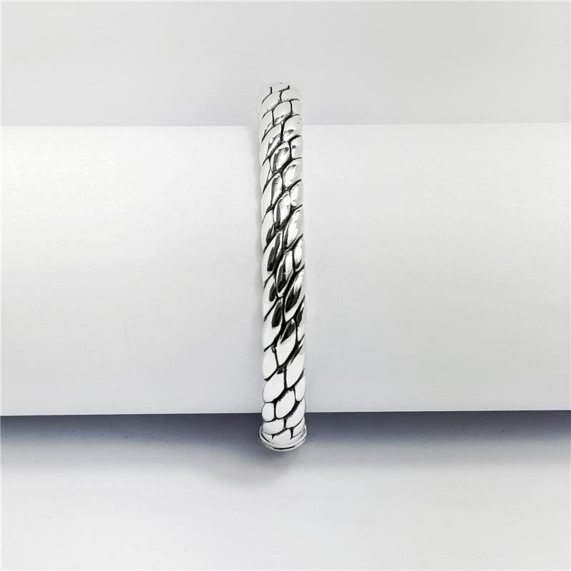 BRACELETE LISO ELETROFORMAÇÃO GOMOS 8MM