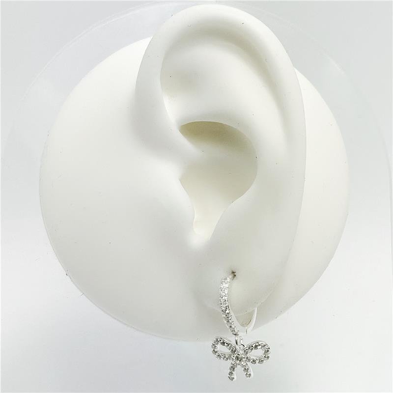 ARG LISA LAP 2MM X 1,2CM COM LAÇO PENDURADO