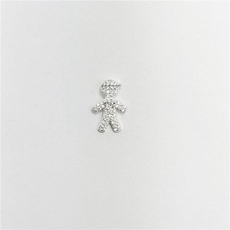 PING LISO LAP MENINO CORAÇÃO 1,6CM