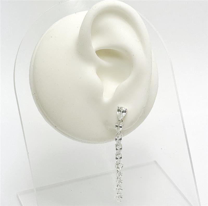 BR LISO LAP 10 GOTAS PENDURADAS 4,5CM