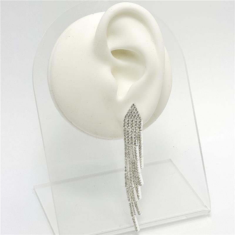 BR LISO LAP TRIANGULO E CORRENTE DECRESCENTE 6,5CM