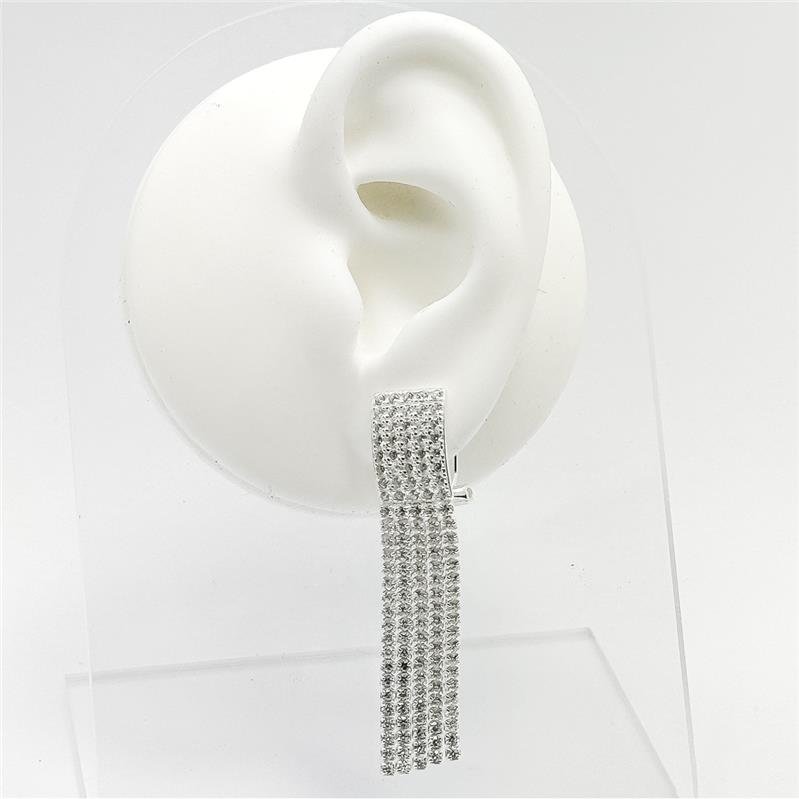 BR LISO LAP RETANG COM CORRENTES PEND FECHO PRESSÃO 5,1CM