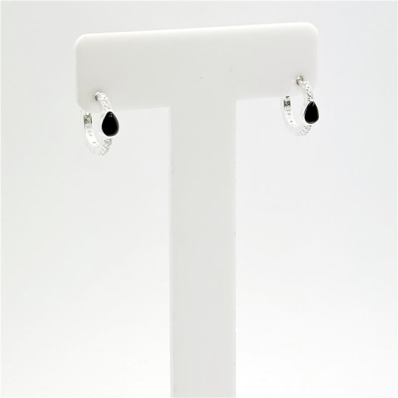 ARG LISA LAP CRAVEJADA PEDRA GOTA 2MM X 1,1CM