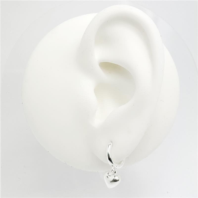 ARG LISA 2MM X 1,1CM COM CORAÇÃO PEND 6MM