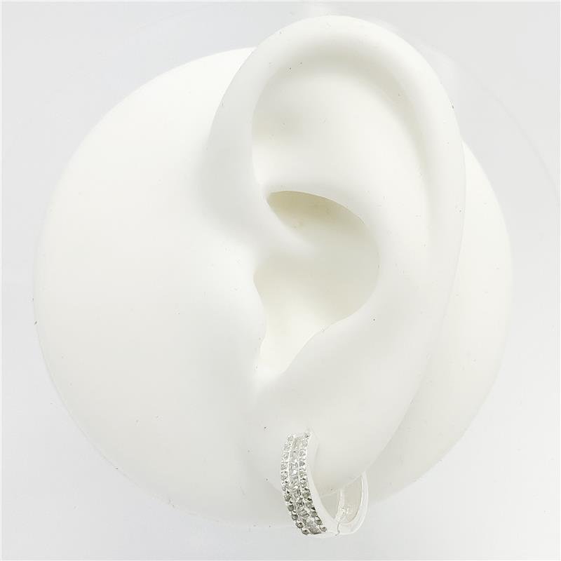ARG LISA LAP METADE CRAVEJADA 4MM X 1,3CM