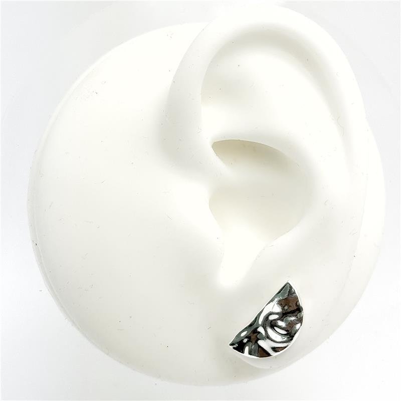 BR LISO MEIO CIRCULO COM TEXTURA 1,5CM X 8MM