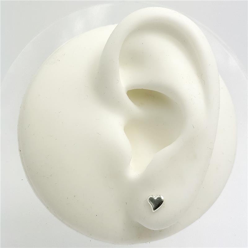 BR LISO CORAÇÃO TORTO 4MM TARRAXA BABY
