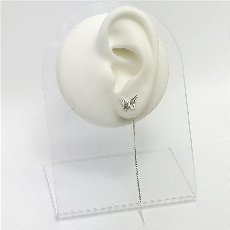 BR LISO BORBOLETA 8MM COM CORRENTE