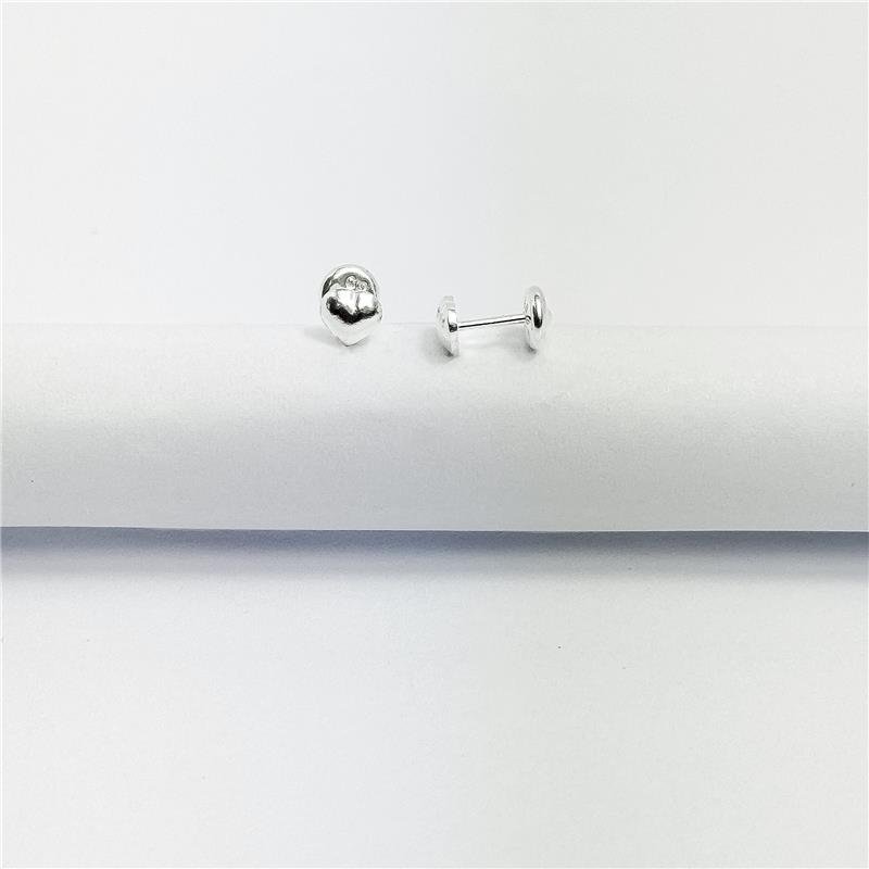 BR LISO CORAÇÃO ABAULADO 5CM TARRAXA BABY