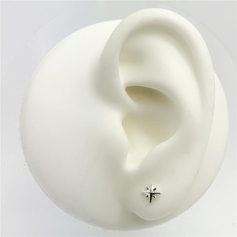 BR LISO ESTRELA 8 PONTAS ALTO RELEVO 6MM TARRAXA BABY