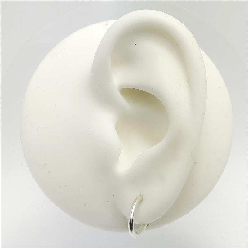ARG LISA METADE OVAL 1,5MM X 1,1CM
