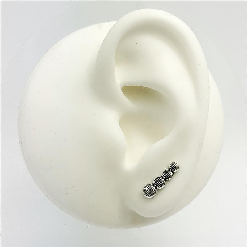 BR LISO 4 CIRCULOS 1,3CM