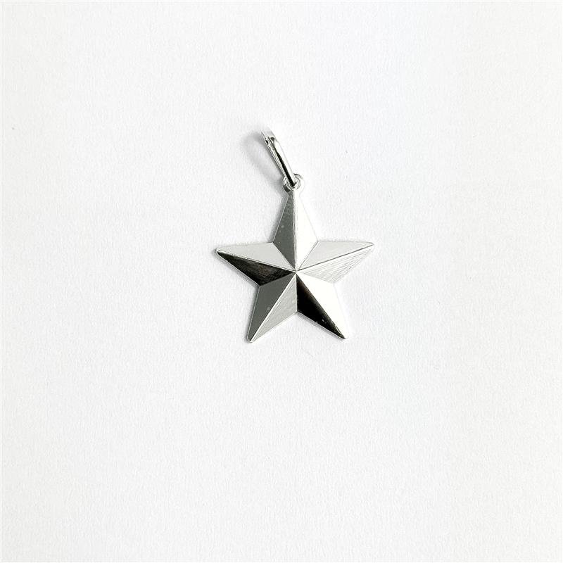 PING LISO ESTRELA ALTO RELEVO 2CM