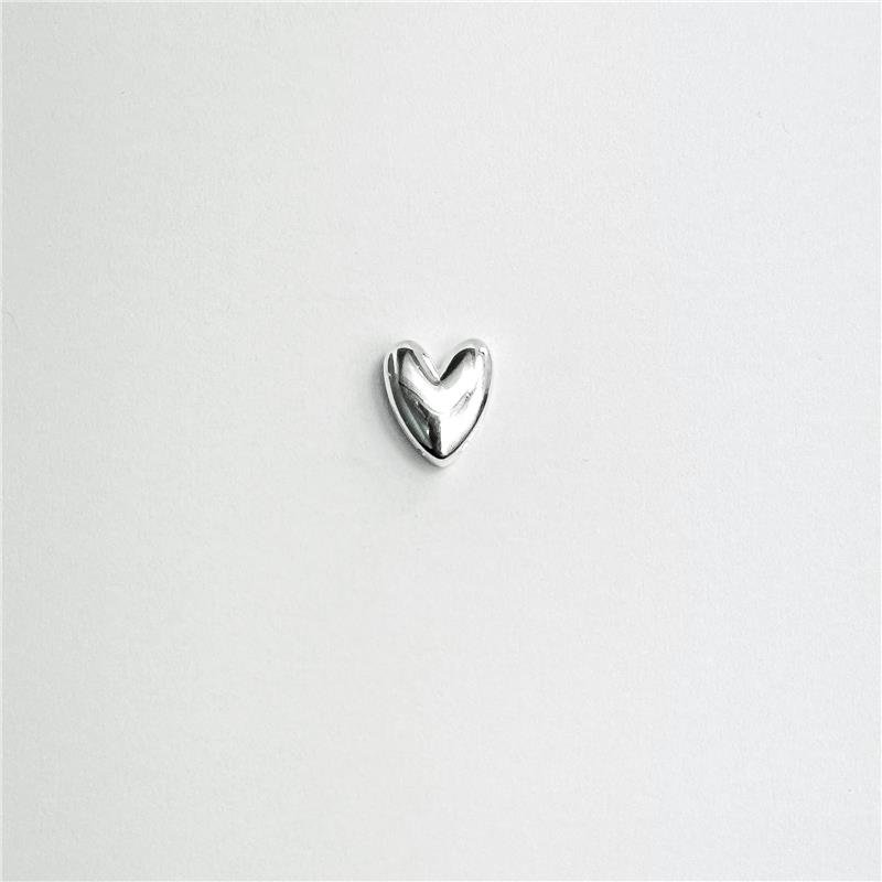 PING LISO CORAÇÃO LONGO 8MM X 1CM
