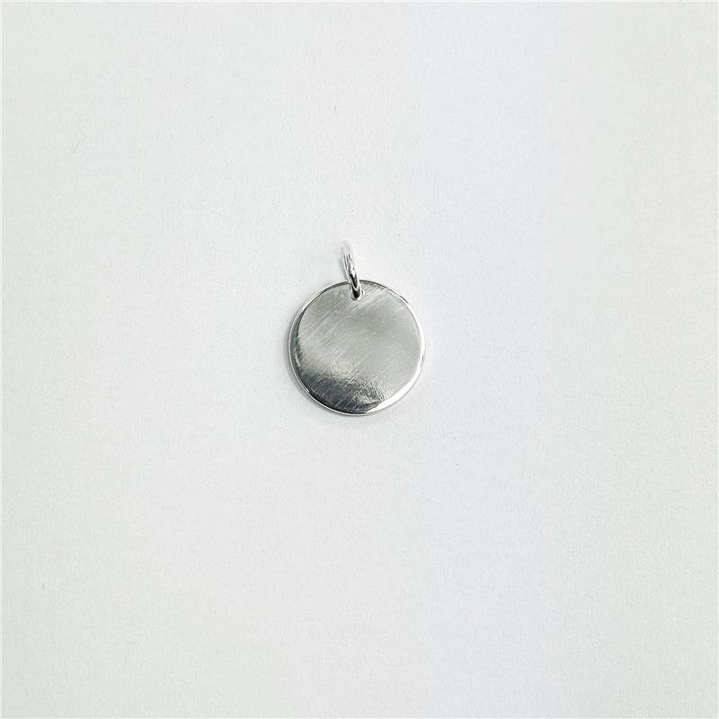 PING LISO CHAPA CÍRCULO 0,7MM X 1,3CM