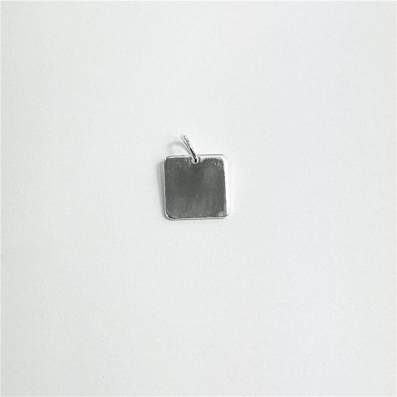 PING LISO CHAPA QUADRADO 1MM X 1,3CM