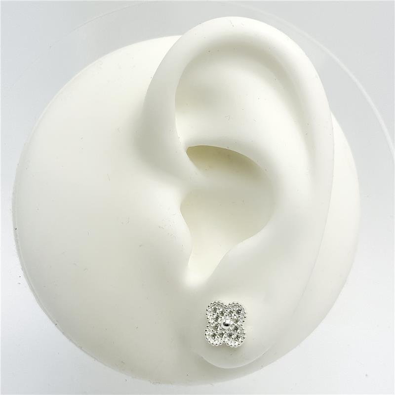 BR LISO LAP TREVO CRAVEJADO 9MM