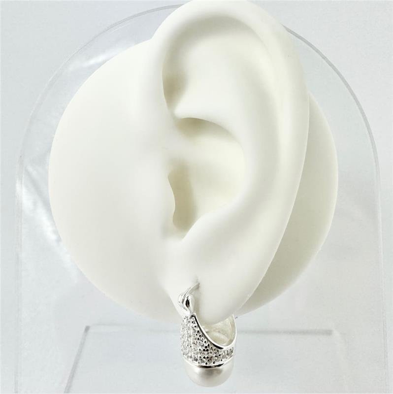 BR LISO LAP CRAVEJADO COM PEROLA 1CM X 2CM