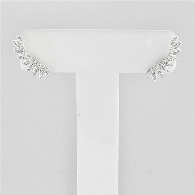 BR LISO LAP EAR CUFF NAVETES 1,6CM