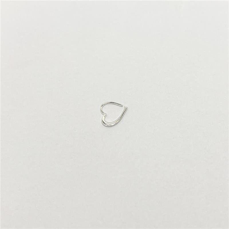 PIERCING LISO CORAÇÃO 9MM