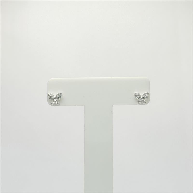 BR LISO LAP BORBOLETA CRAVEJADA 6MM